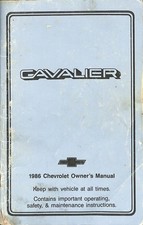 1986 chevrolet cavalier for sale  USA
