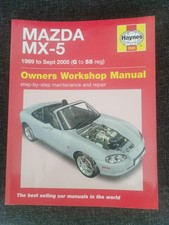Mazda haynes repair for sale  SWINDON