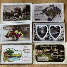 Postcards birthday greetings for sale  ST. IVES