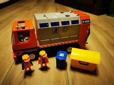 Playmobil 4418 müllabfuhr gebraucht kaufen  Burgstädt