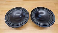 Westra 8 inch woofer speaker driver 4 ohm - 2 pcs, usado comprar usado  Enviando para Brazil