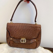 Vintage brown ostrich for sale  Paramus