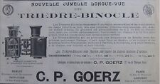 Publicité trièdre binocle d'occasion  Compiègne