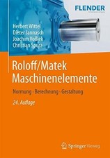 Roloff matek maschinenelemente gebraucht kaufen  Stuttgart