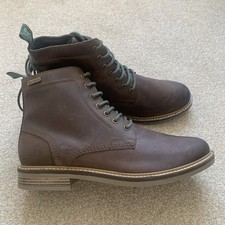 Barbour men leather for sale  EDINBURGH