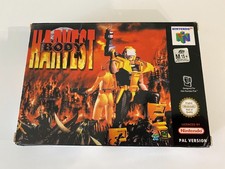 Usado, Body Harvest N64 Nintendo jogo usado na caixa região PAL comprar usado  Enviando para Brazil