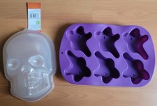 Skull jelly moulds for sale  NORWICH