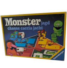 Monsterjagd ravensburger vinta gebraucht kaufen  Rüdersdorf
