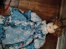 Porcelain doll for sale  Sunbury