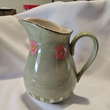 Franciscan floral pitcher for sale  Blairsville