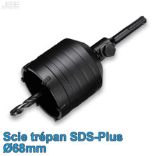 Scie trépan ø68mm d'occasion Scie trépan ø68mm d'occasion  Behren-lès-Forbach