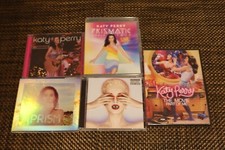 Lot Katy Perry 3 CD/2 DVD Prism, Witness, MTV Unplugged, Prismatic World Tour comprar usado  Enviando para Brazil