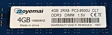 Ram 4gb royemai usato  Roma