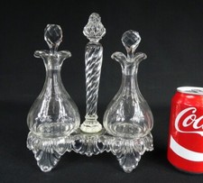 Huilier vinaigrier cristal d'occasion Huilier vinaigrier cristal d'occasion  La Rochelle