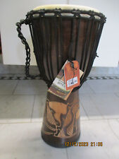 Djembe instrument naturholz gebraucht kaufen  Jößnitz