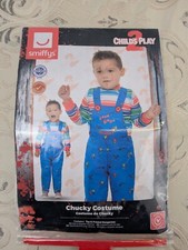 Smiffys chucky costume for sale  HEYWOOD