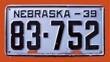 Nice 1939 nebraska for sale  USA