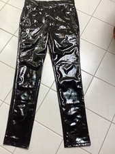 Lackhose herren slim gebraucht kaufen  Allensbach
