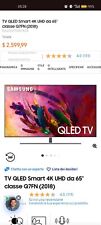 Samsung qe65q70tat qled usato  San Giustino