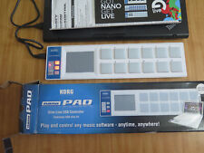 Boxed korg nanopad. for sale  PLYMOUTH