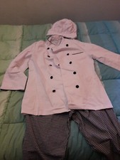 Costume cuoco taglia usato  Nuoro