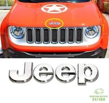 Scritta jeep stemma usato  San Giorgio di Piano