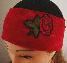 Velvet headband women usato  Santa Teresa Gallura