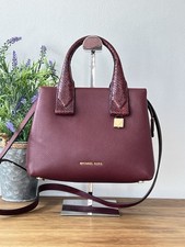 Michael kors burgundy for sale  HAYWARDS HEATH