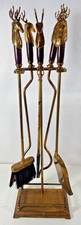 Vintage brass deer for sale  Allen