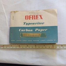 Vintage ofrex carbon for sale  ARUNDEL