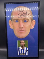 Signed andy booth for sale  MIRFIELD
