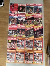 liverpool football programmes bundles for sale liverpool football programmes bundles for sale BOOTLE