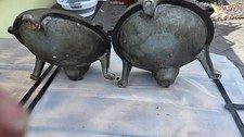 Vintage factory lights for sale  WELLING