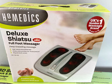 Homedics deluxe shiatsu for sale  HARTLEPOOL