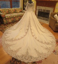 New alencon lace for sale  Holland