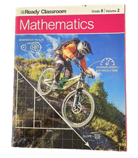 Ready Classroom Mathematics Grade 8 Volume 2 Student Edition Homeschooling comprar usado  Enviando para Brazil