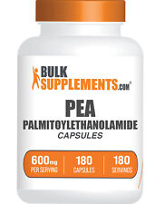 Palmitoiletanolamida (PEA) 180 cápsulas - 600 mg por porção comprar usado  Enviando para Brazil