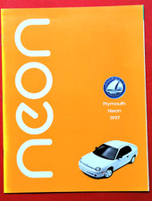 1997 plymouth neon d'occasion  Expédié en Belgium