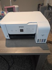 Impressora Jato de Tinta Colorida All-in-One Epson EcoTank ET-2720 Supertank - Branca comprar usado  Enviando para Brazil