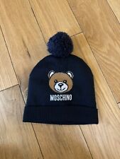 Moschino bear black for sale  SUTTON-IN-ASHFIELD