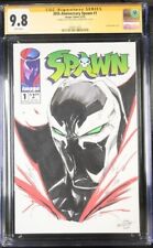 30º Aniversário Spawn (2022) # 1 (CGC 9.8 SS) Assinado e Esboço Idris Ducret comprar usado  Enviando para Brazil