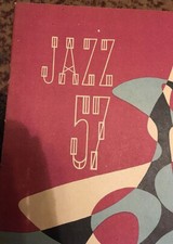 JAZZ 57 - Program  festiwalu jazz SOPOT 1957 -  Book Polish Jazz Programs UNIKAT na sprzedaż  PL
