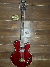 Epiphone allen woody for sale  STOCKPORT