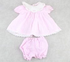 Conjunto de vestido e calcinha American Girl para boneca Bitty Baby roupa de feliz aniversário comprar usado  Enviando para Brazil