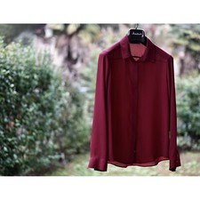 Camicia bordeaux tg.14 usato  Italia