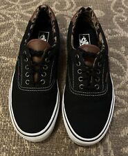 Vans size black for sale  WELLINGBOROUGH