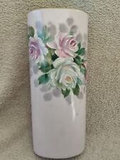 Vase ovale décor d'occasion  Tarare