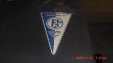 Schalke wimpel 70er gebraucht kaufen  Saarbrücken