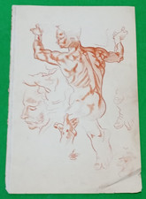 Michelangelo drawing paper for sale  USA