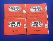 Sadler wells theatre for sale  STONE